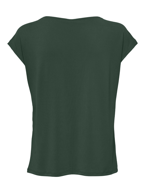 ONLY Tmavozelená dámska košeľa ONLY Free