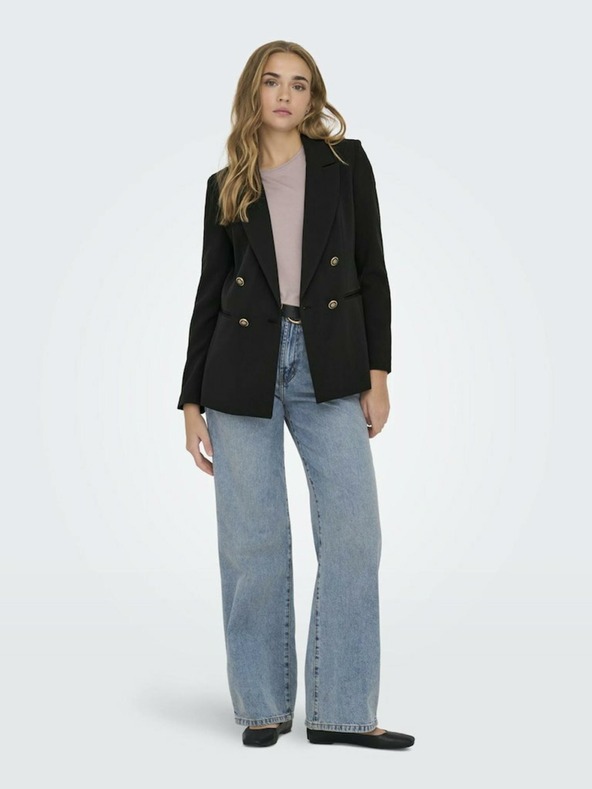 ONLY Čierna dámska bunda ONLY Astrid