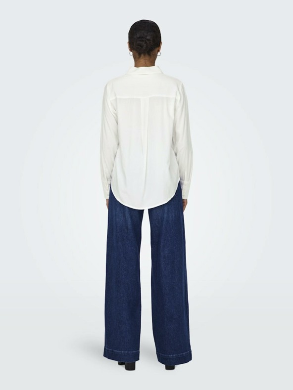 ONLY Biele dámske tričko ONLY Berit