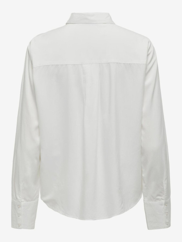 ONLY Biele dámske tričko ONLY Berit