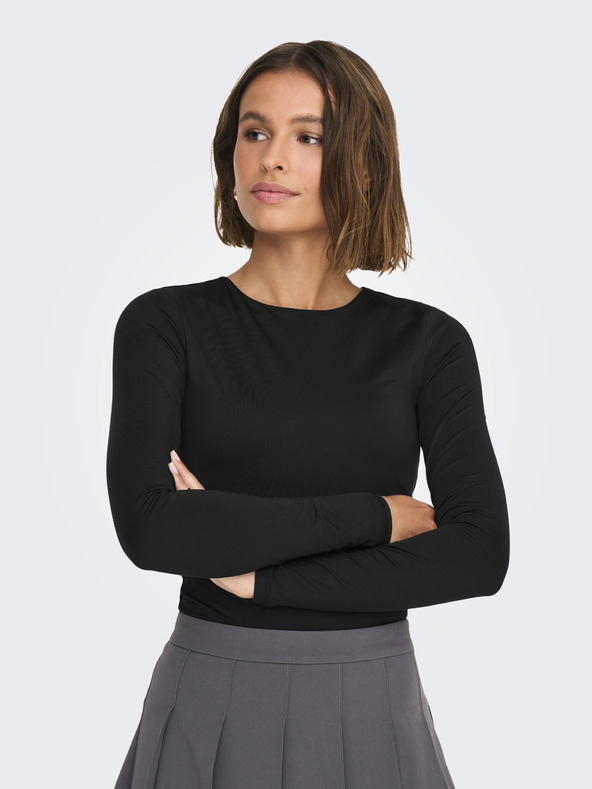 ONLY Čierne dámske body ONLY Lone