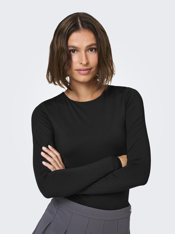 ONLY Čierne dámske body ONLY Lone