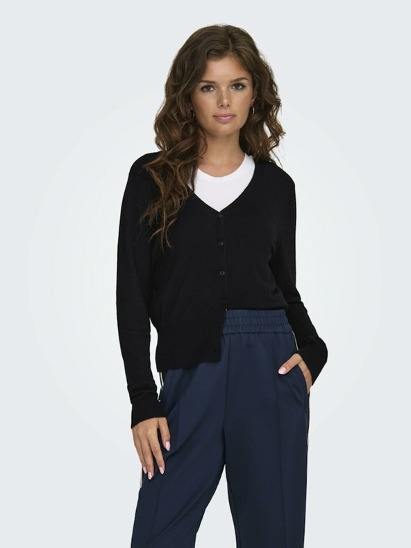 ONLY Čierny dámsky sveter ONLY Venice