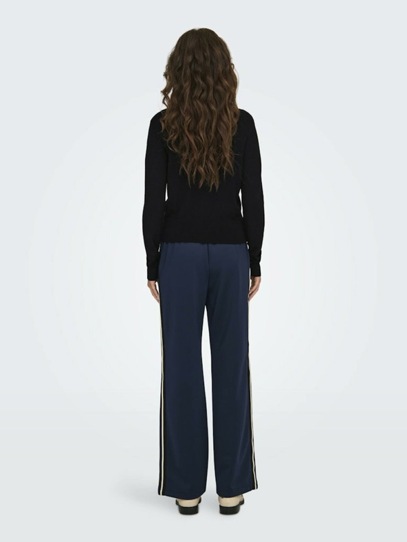 ONLY Čierny dámsky sveter ONLY Venice