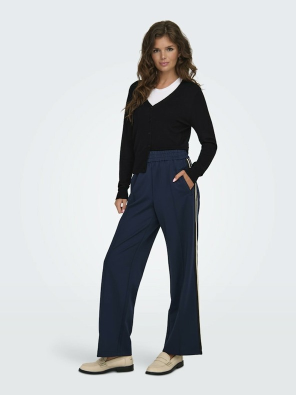 ONLY Čierny dámsky sveter ONLY Venice