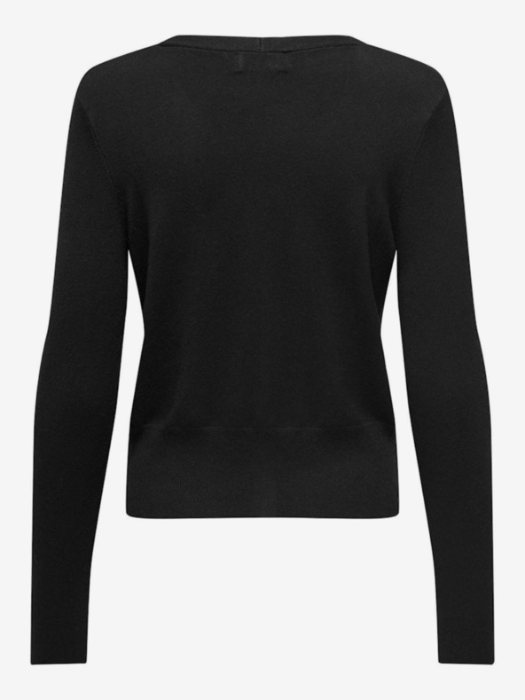 ONLY Čierny dámsky sveter ONLY Venice