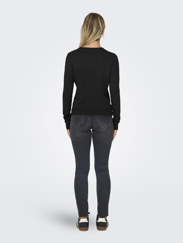 ONLY Čierny dámsky kardigán ONLY Venice