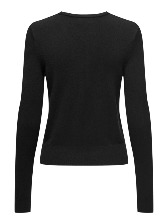 ONLY Čierny dámsky kardigán ONLY Venice