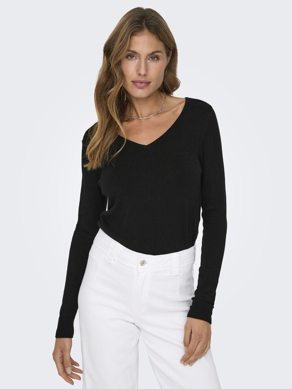 ONLY Čierny dámsky kardigán ONLY Venice