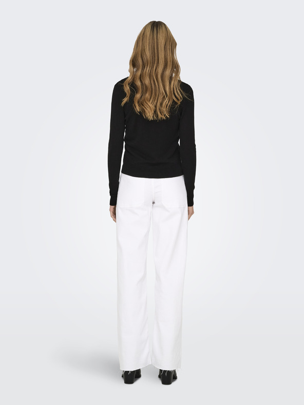 ONLY Čierny dámsky kardigán ONLY Venice