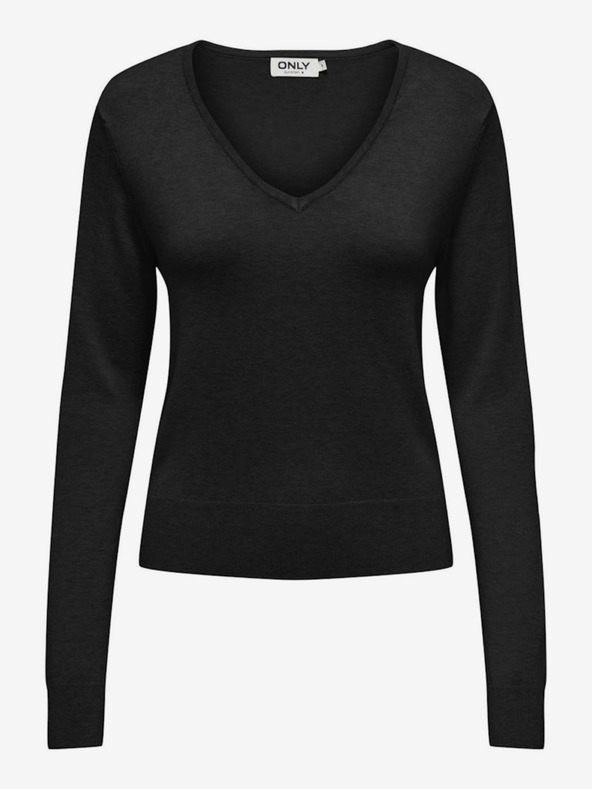 ONLY Čierny dámsky kardigán ONLY Venice