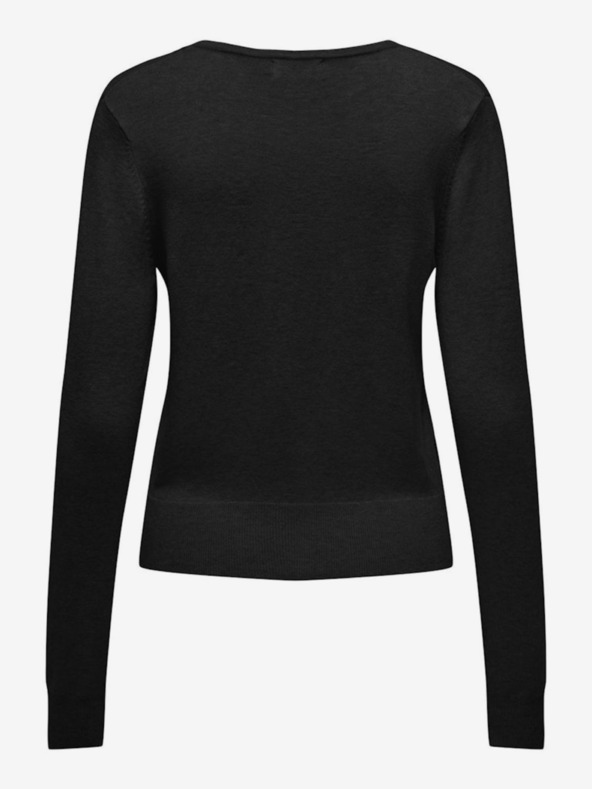 ONLY Čierny dámsky kardigán ONLY Venice