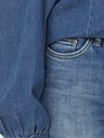 ONLY Modré dámske skinny džínsy ONLY Forever
