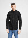 Jack & Jones Čierna džínsová košeľa Jack & Jones