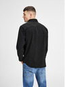 Jack & Jones Čierna džínsová košeľa Jack & Jones