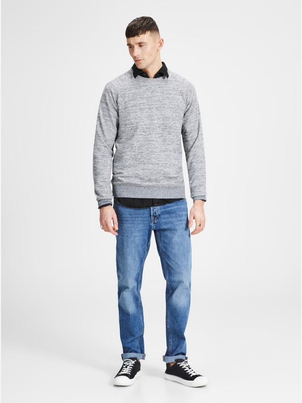Jack & Jones Čierna džínsová košeľa Jack & Jones