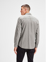 Jack & Jones Šedá džínsová košeľa Jack & Jones