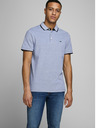 Jack & Jones Svetlomodré polo tričko Jack & Jones Paulos