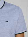 Jack & Jones Svetlomodré polo tričko Jack & Jones Paulos