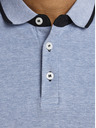 Jack & Jones Svetlomodré polo tričko Jack & Jones Paulos