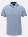 Jack & Jones Svetlomodré polo tričko Jack & Jones Paulos