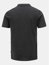 Jack & Jones Čierna polokošeľa Jack & Jones