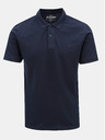 Jack & Jones Modrá základná polokošeľa Jack & Jones