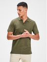 Jack & Jones Khaki polokošeľa Jack & Jones