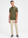 Jack & Jones Khaki polokošeľa Jack & Jones