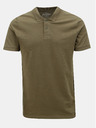 Jack & Jones Khaki polokošeľa Jack & Jones