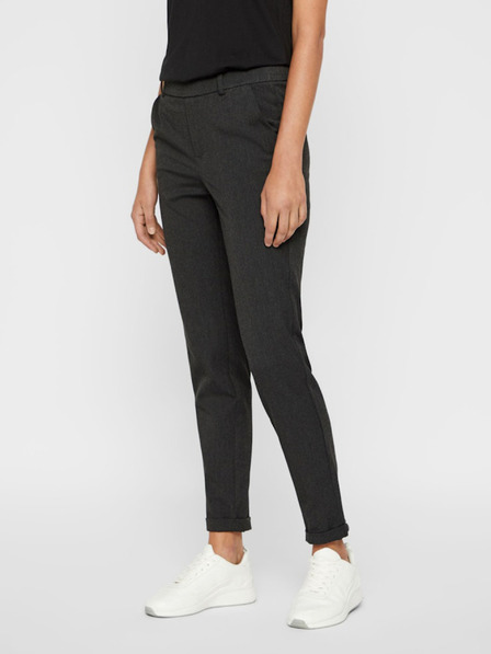Vero Moda Tmavosivé dámske nohavice Vero Moda Maya