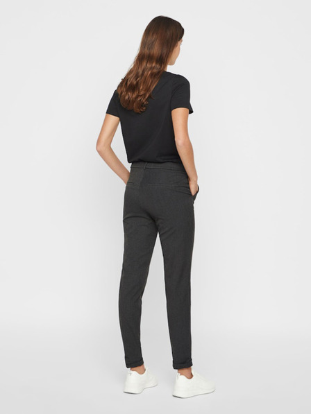 Vero Moda Tmavosivé dámske nohavice Vero Moda Maya