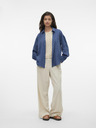 Vero Moda Modré dámske tričko Vero Moda Melaney