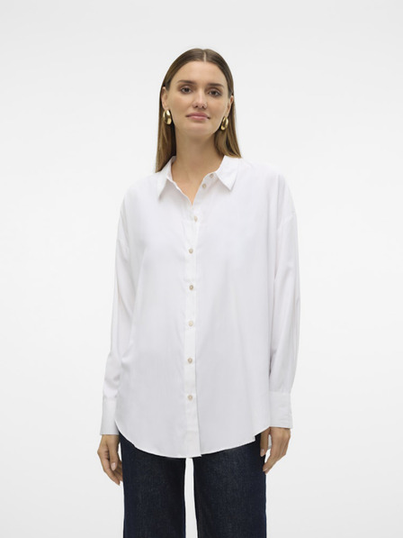 Vero Moda Biela dámska košeľa Vero Moda Nora