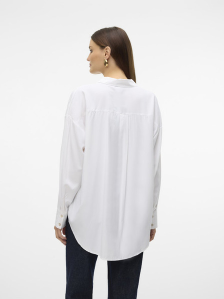 Vero Moda Biela dámska košeľa Vero Moda Nora