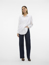 Vero Moda Biela dámska košeľa Vero Moda Nora