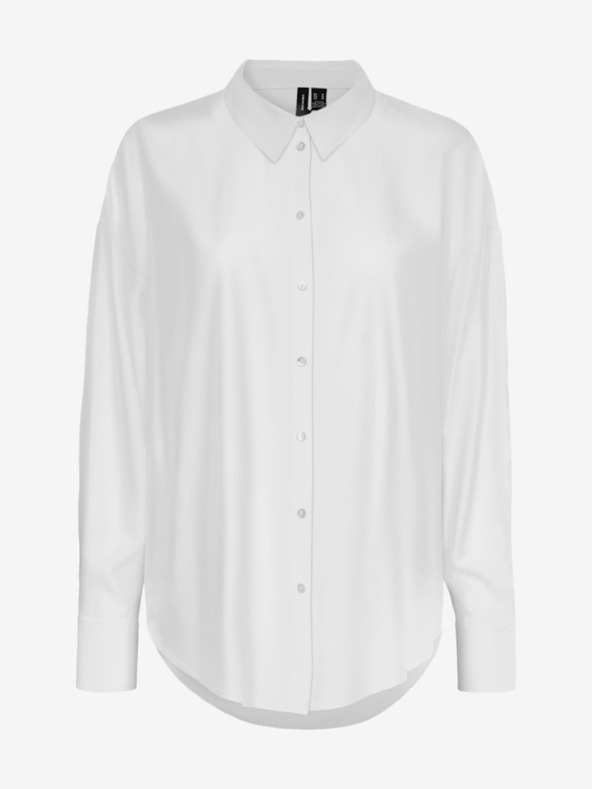 Vero Moda Biela dámska košeľa Vero Moda Nora