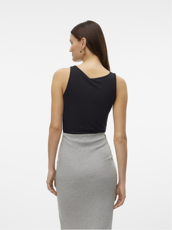 Vero Moda Čierne dámske tielko Vero Moda Lulu