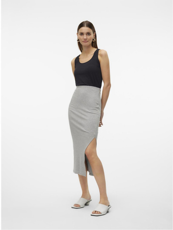 Vero Moda Čierne dámske tielko Vero Moda Lulu