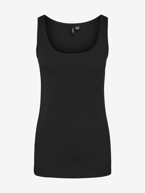 Vero Moda Čierne dámske tielko Vero Moda Lulu