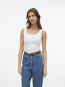 Vero Moda Biele dámske tielko Vero Moda Lulu