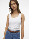 Vero Moda Biele dámske tielko Vero Moda Lulu