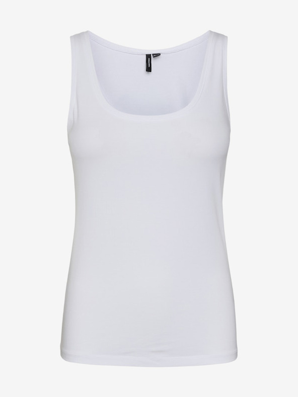 Vero Moda Biele dámske tielko Vero Moda Lulu