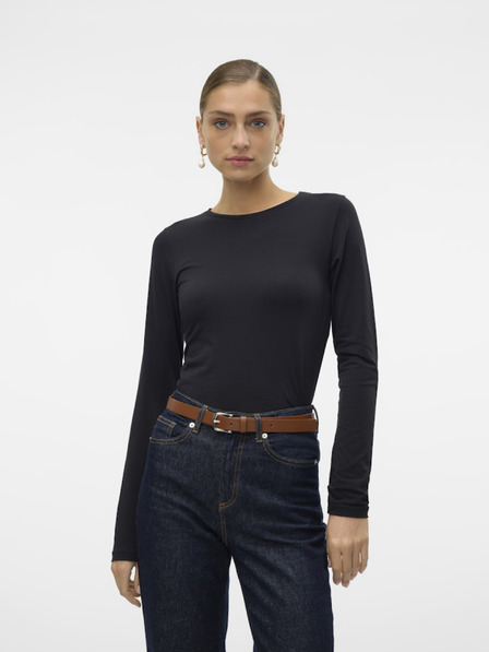 Vero Moda Čierne dámske tielko Vero Moda Lulu