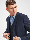 Jack & Jones Jack & Jones Laris tmavomodré sako z vlnenej zmesi