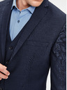Jack & Jones Jack & Jones Laris tmavomodré sako z vlnenej zmesi