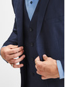 Jack & Jones Jack & Jones Laris tmavomodré sako z vlnenej zmesi