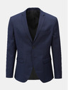 Jack & Jones Jack & Jones Laris tmavomodré sako z vlnenej zmesi