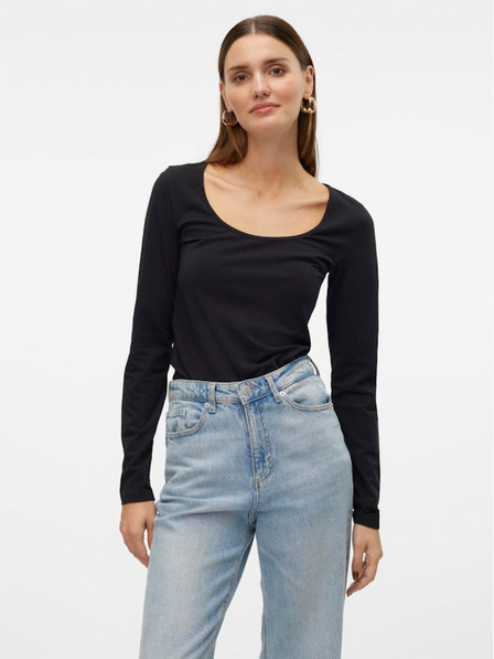 Vero Moda Čierne dámske tielko Vero Moda Lulu