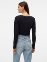 Vero Moda Čierne dámske tielko Vero Moda Lulu